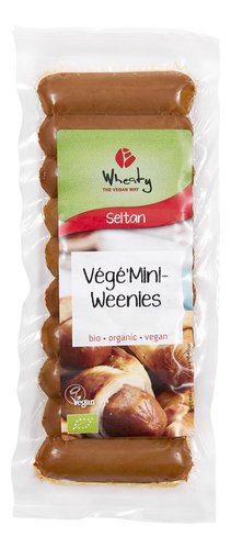 WHEATY Mini-Ween.minisauc.vegan Bio