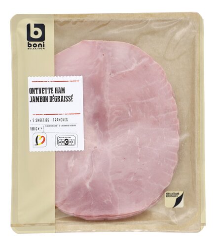BONI Freshpack jambon dégraissé