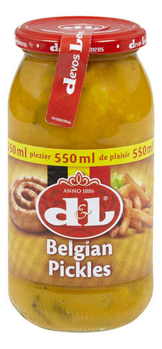 DEVOS LEMMENS Belgian Pickles