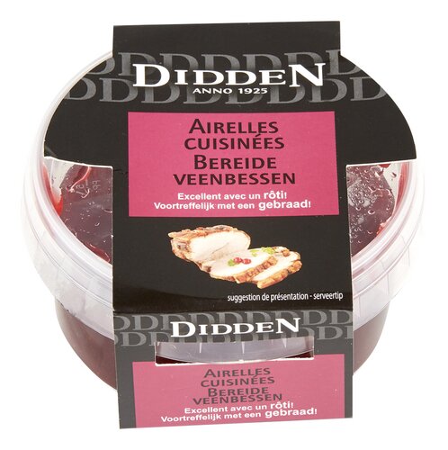 DIDDEN Confit aux airelles