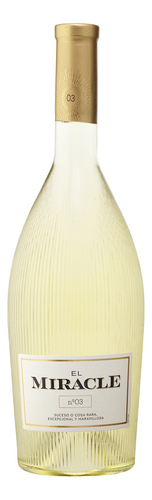  El Miracle n°03 blanc DO Utiel-Req.