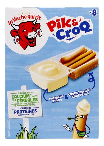 La Vache Qui Rit Pik & Croq' 8st