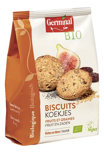 GERMINAL bio biscuit fruits&graines