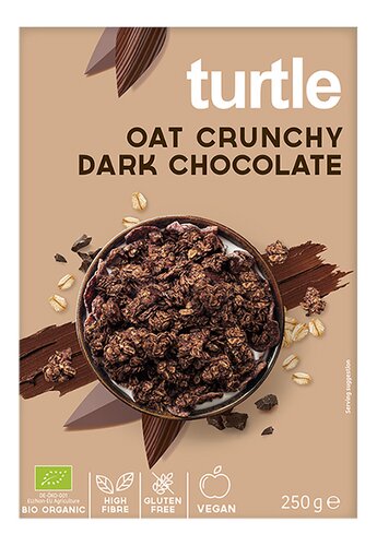TURTLE Oat Chocolate Crunchy bio