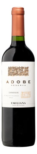 EMILIANA Adobe Carmenere Chili Bio