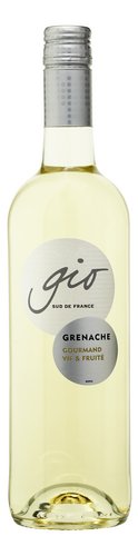 GIO Grenache blanc IGP Pays Oc Bio
