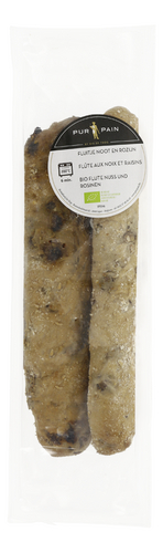 PUR PAIN BIO fluitje noot roz