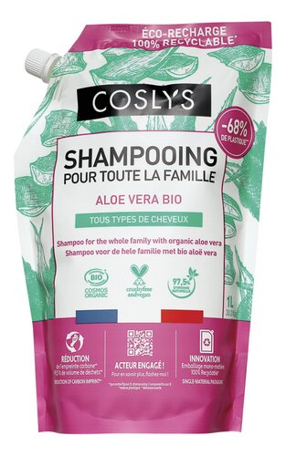 COSLYS shampoo familie doypack