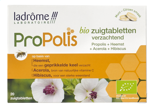 LADROME ProPolis Pastilles apais.