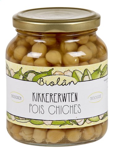 BIOLAN pois chiches Bio