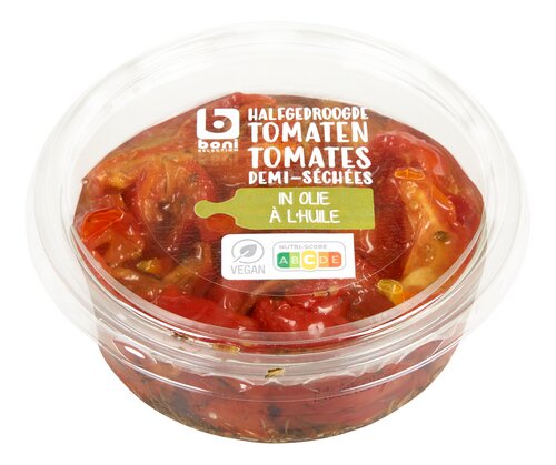 BONI halfgedroogde tomaten gemar.