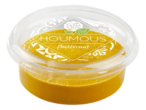 TAPAS Y MAS Hummus butternut Bio