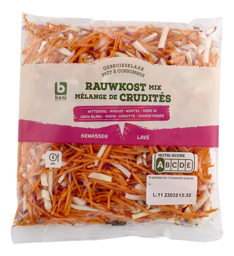 BONI rauwkost pittige mix