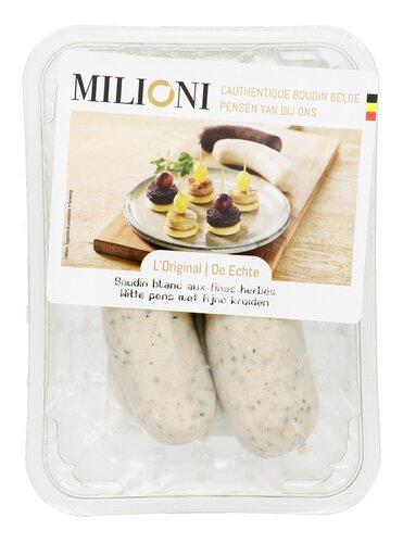 MILIONI Boudin Blanc