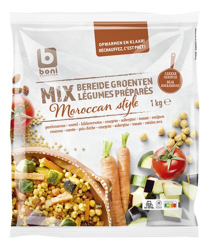 BONI marokkaans mix parelcouscous 1kg