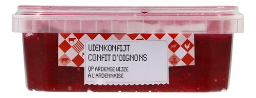COLRUYT ardense uienkonfijt 180g