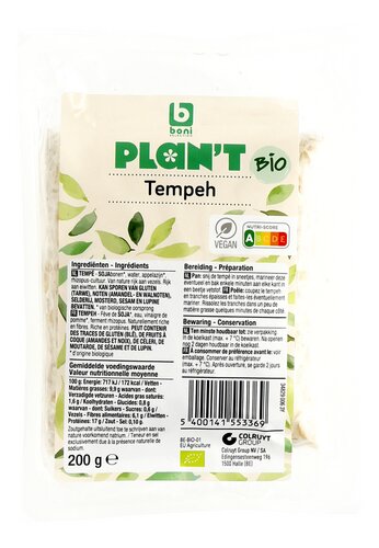BONI PLAN'T tempeh Bio