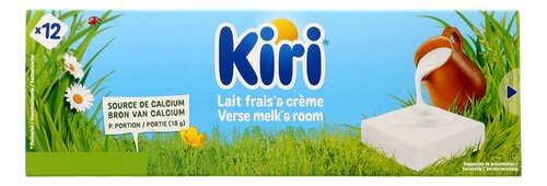 Kiri verse kaas romige melk