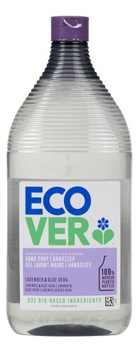 ECOVER navulling handzeep lavendel