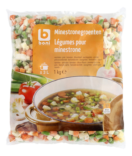 BONI légumes minestrone