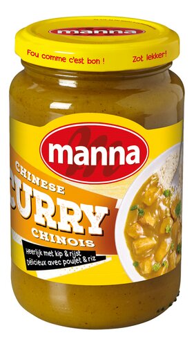 MANNA sauce curry chinois