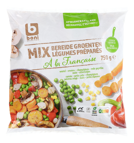 BONI mélange légumes français épicé