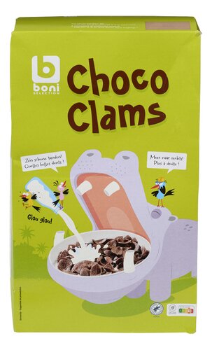 BONI Choco Clams