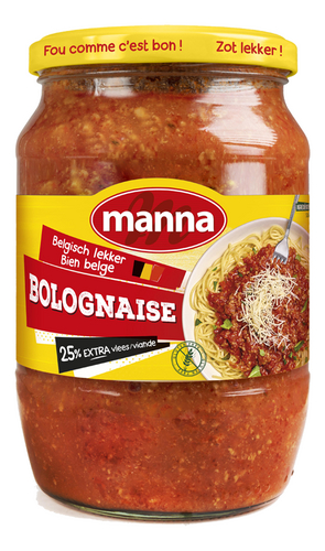 MANNA sauce pâtes bolognaise