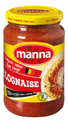 MANNA sce bolognaise 25% ext.viande