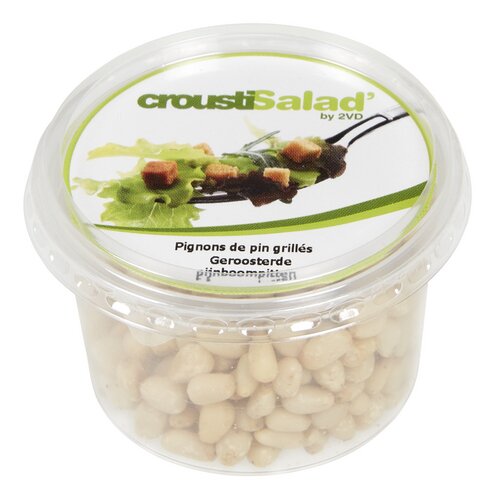  pignons de pin grillé