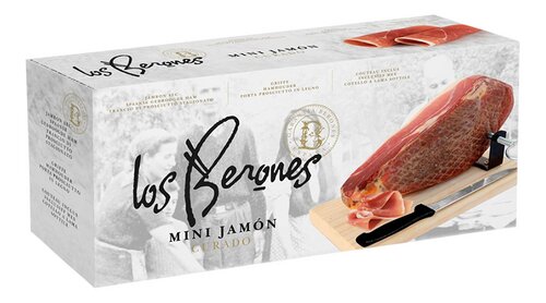 LOS BERONES Jamb.séché avec support