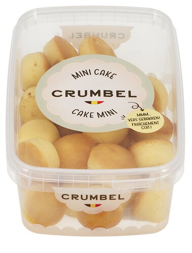 CRUMBEL mini cake