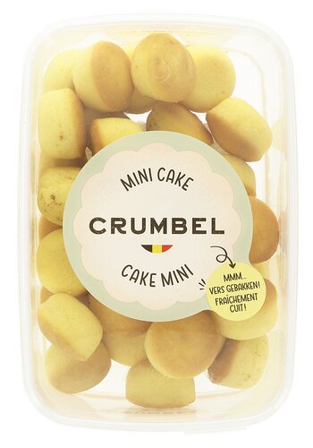 CRUMBEL mini cake