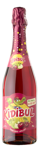 KIDIBUL Pomme-cerise