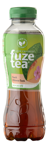 FUZE TEA Black Tea Peach-Hibiscus