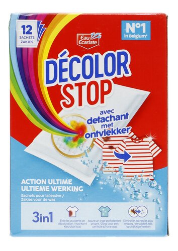 EAU ECARLATE décolor stop+ontvlek.
