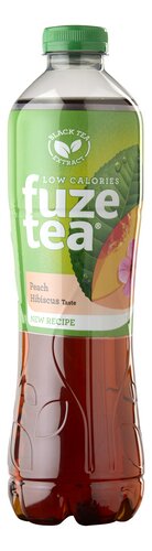 FUZE TEA Black Tea Peach-Hibiscus