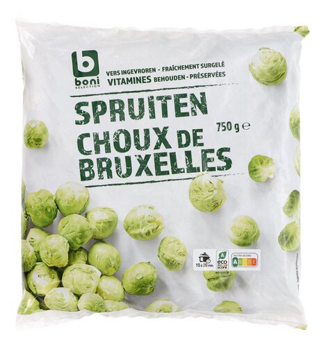 BONI choux de Bruxelles