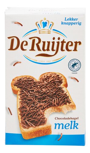 DE RUIJTER hagelslag melkchocolade
