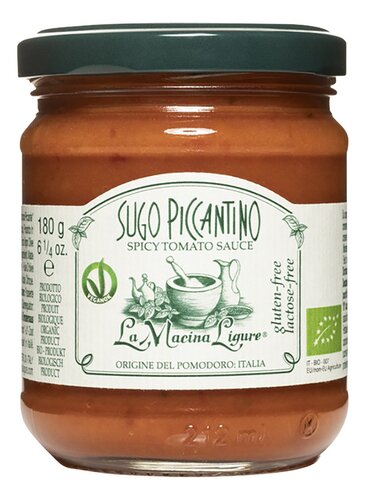LA MACINA LIGURE pikant tom.sausBIO 180g