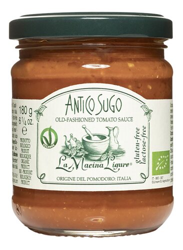LA MACINA LIGURE trad. toma.sausBIO 180g