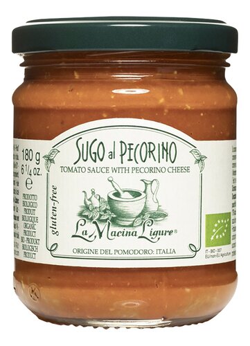 LA MACINA LIGURE tom.saus pecor.BIO 180g
