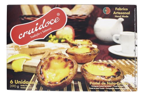 CRUIDOCE Pastel De Nata cuit