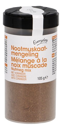 EVERYDAY épices noix muscade moulu