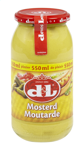 DEVOS LEMMENS moutarde