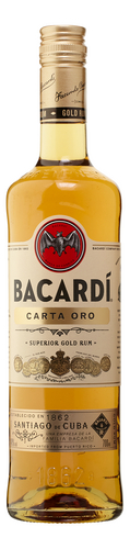 BACARDÍ Carta Oro Gold Rum 40%