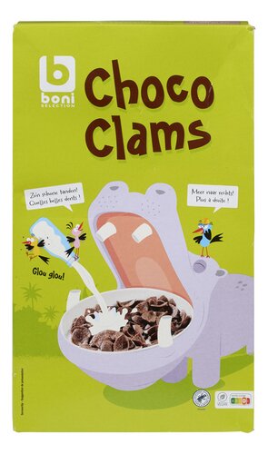 BONI Choco Clams