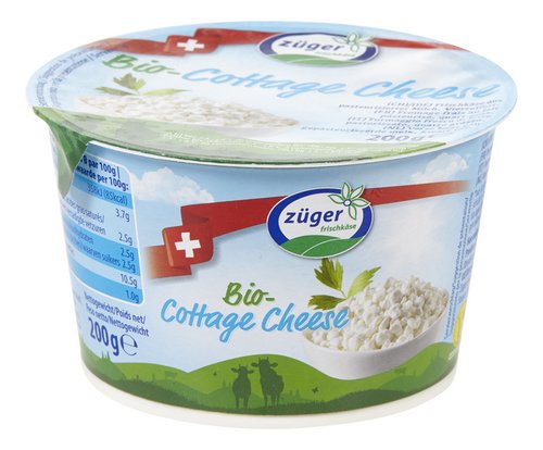 ZÜGER Cottage cheese Bio