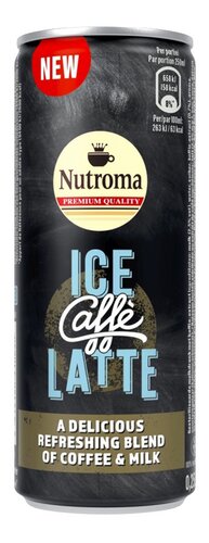 NUTROMA Café glacé Latte