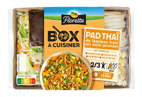 Florette Kookbox pad thaï 535g